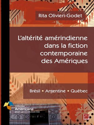 cover image of Altérité amérindienne dans la fiction contemporaine des Amériques